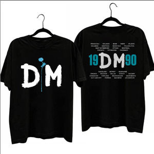 1990 Depeche Mode Violator Tour Tshirt 2 Sided Unisex Shirt
